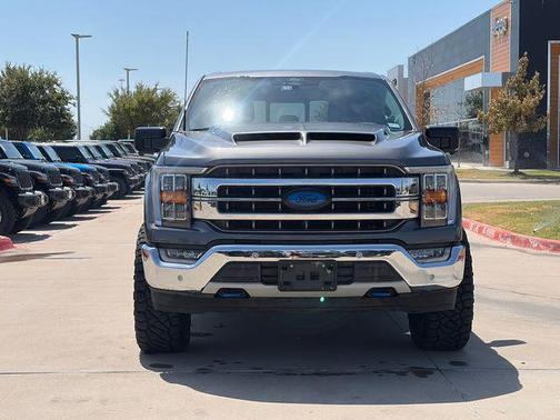 Carbonized Gray Metallic 2022 Ford F-150 Lariat