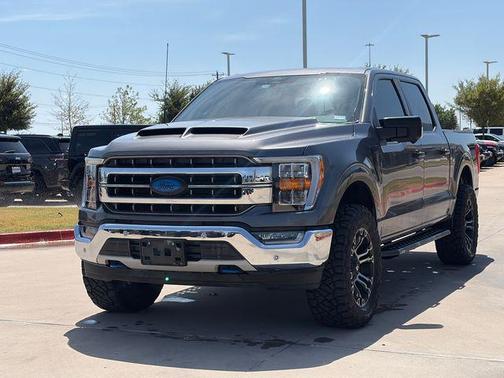 Carbonized Gray Metallic 2022 Ford F-150 Lariat