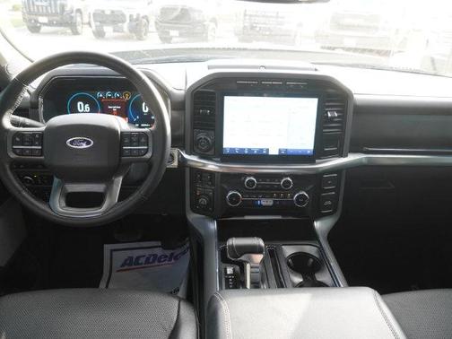Carbonized Gray Metallic 2022 Ford F-150 Lariat