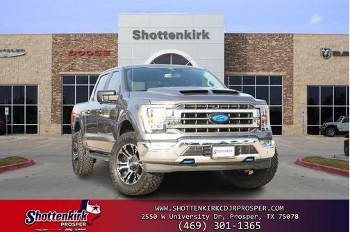 Carbonized Gray Metallic 2022 Ford F-150 Lariat