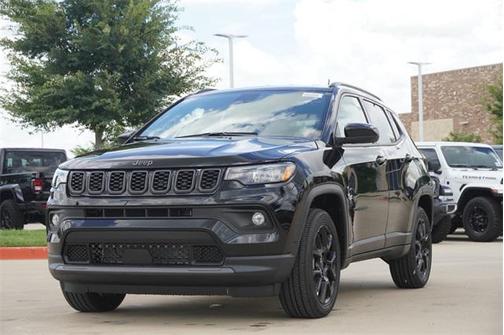 2025 Jeep Compass Latitude