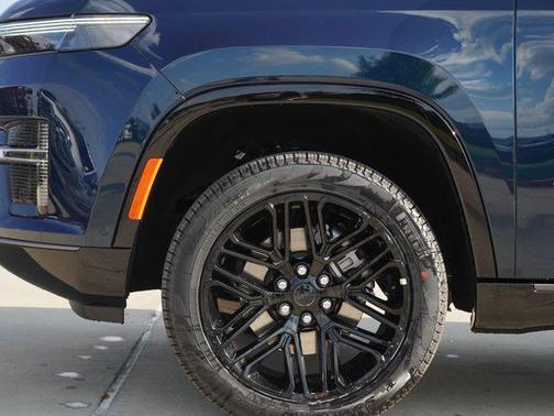 Fathom Blue Pearlcoat 2026 Jeep Grand Wagoneer Limited Reserve 4x4