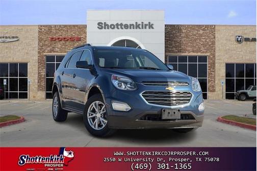 2017 Chevrolet Equinox 1LT