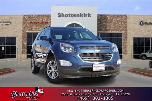 2017 Chevrolet Equinox 1LT