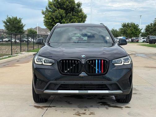 Black Sapphire Metallic 2024 BMW X3 sDrive30i