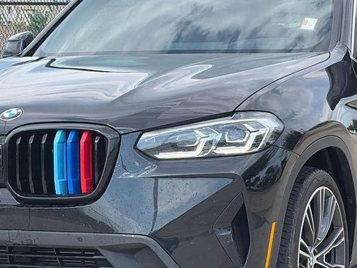 Black Sapphire Metallic 2024 BMW X3 sDrive30i