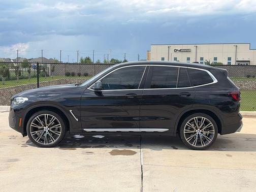 Black Sapphire Metallic 2024 BMW X3 sDrive30i