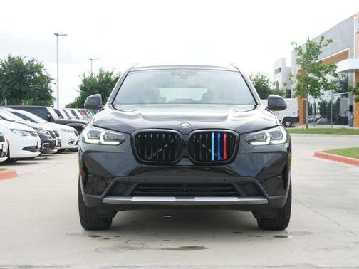 Black Sapphire Metallic 2024 BMW X3 sDrive30i