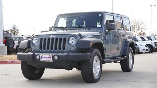 2014 Jeep Wrangler Unlimited Sport