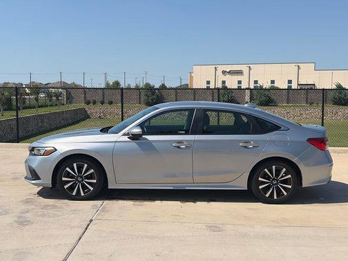 Lunar Silver Metallic 2022 Honda Civic EX