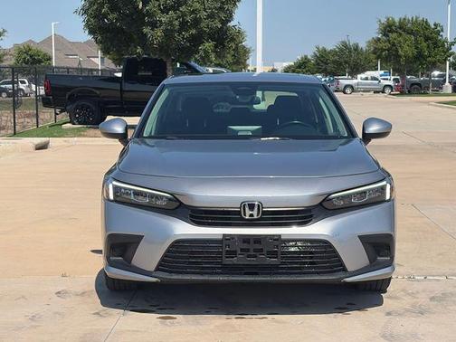 Lunar Silver Metallic 2022 Honda Civic EX