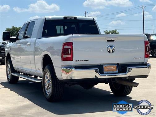 2023 RAM 2500 Laramie Mega Cab 4x4 6'4' Box