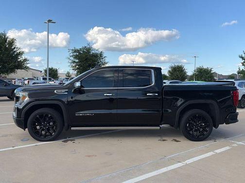 Onyx Black 2021 GMC Sierra 1500 Denali