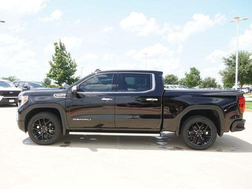 Onyx Black 2021 GMC Sierra 1500 Denali