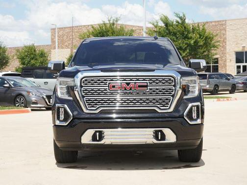 Onyx Black 2021 GMC Sierra 1500 Denali