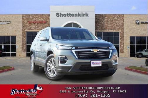 2022 Chevrolet Traverse LT Cloth