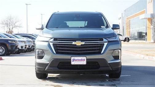 2022 Chevrolet Traverse LT Cloth