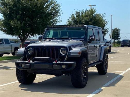 2020 Jeep Wrangler Unlimited Rubicon
