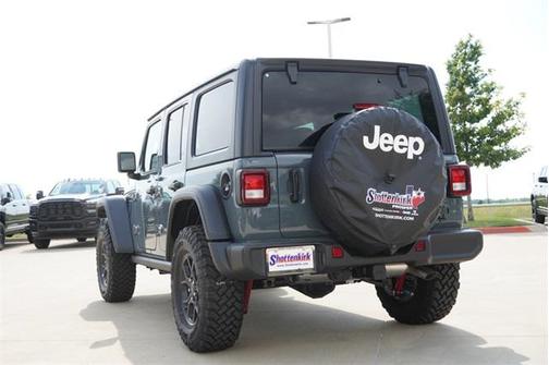 2025 Jeep Wrangler Willys