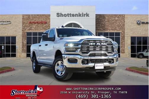 2026 RAM 2500 Tradesman Crew Cab 4x4 6'4' Box