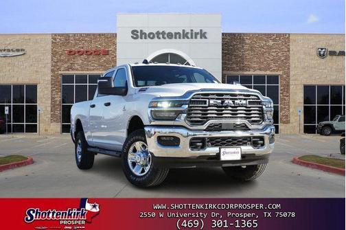 2026 RAM 2500 Tradesman Crew Cab 4x4 6'4' Box