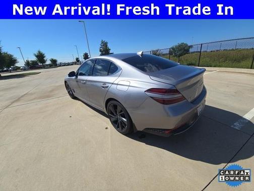 2023 Genesis G70 2.0T RWD