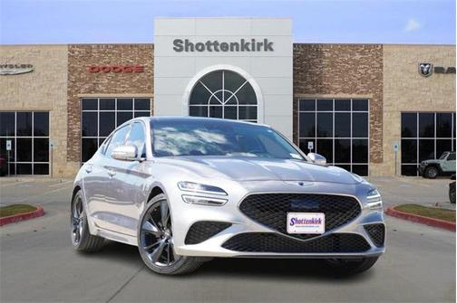 2023 Genesis G70 2.0T RWD