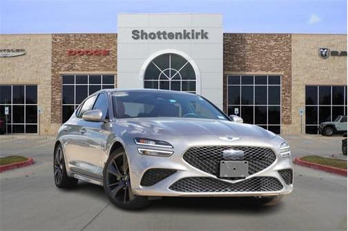 2023 Genesis G70 2.0T RWD
