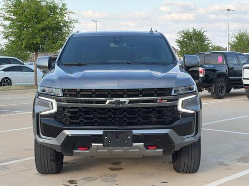 Satin Steel Metallic 2021 Chevrolet Tahoe 4WD Z71