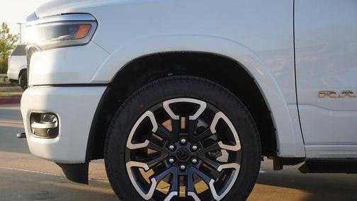 Ivory 2026 RAM 1500 Longhorn