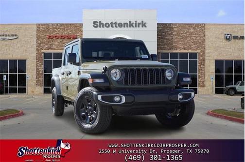 2026 Jeep Gladiator Sport