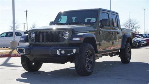 2026 Jeep Gladiator Sport
