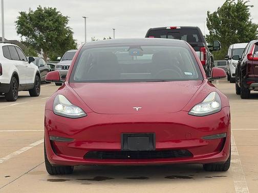 Red Multi-Coat 2022 Tesla Model 3 Standard Range