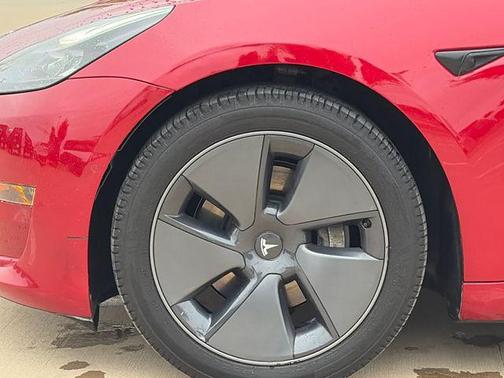 Red Multi-Coat 2022 Tesla Model 3 Standard Range
