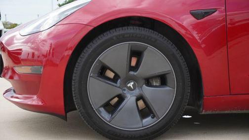 Red Multi-Coat 2022 Tesla Model 3 Standard Range