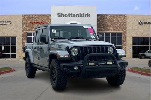 2021 Jeep Gladiator Willys 4x4