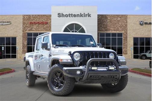 2021 Jeep Gladiator Willys 4x4