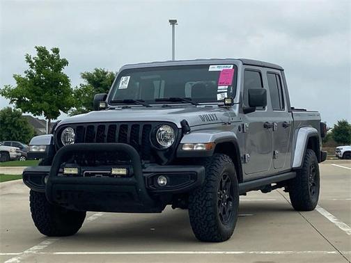 2021 Jeep Gladiator Willys 4x4