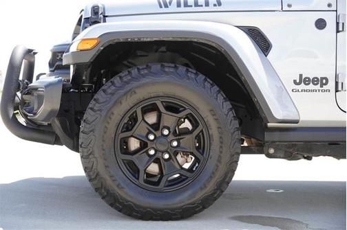 2021 Jeep Gladiator Willys 4x4