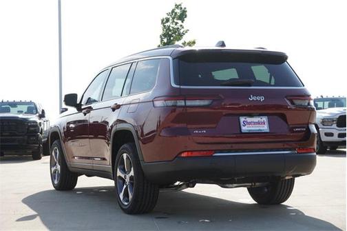 2025 Jeep Grand Cherokee L Limited