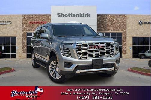 Sterling Metallic 2025 GMC Yukon XL Denali