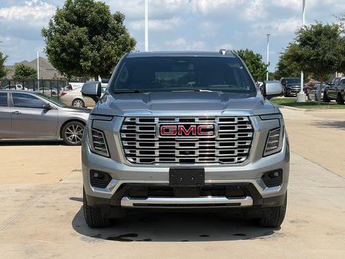 Sterling Metallic 2025 GMC Yukon XL Denali
