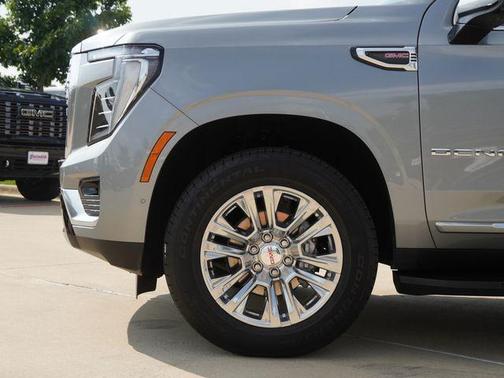 Sterling Metallic 2025 GMC Yukon XL Denali