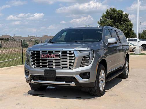 Sterling Metallic 2025 GMC Yukon XL Denali