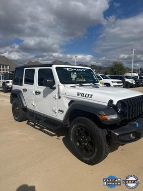 2023 Jeep Wrangler 4xe Base