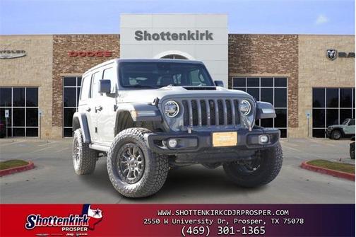 2021 Jeep Wrangler Unlimited Rubicon 392