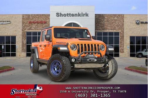Punkn Metallic Clearcoat 2023 Jeep Gladiator Mojave 4x4
