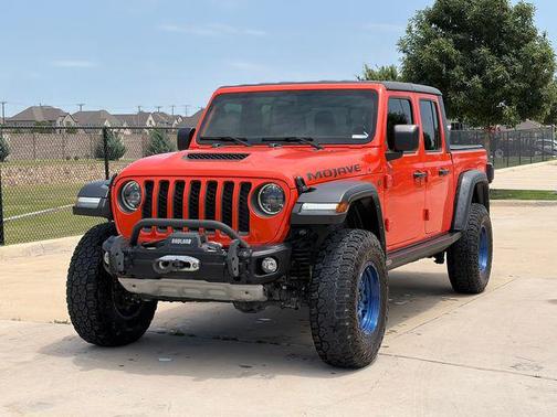 Punkn Metallic Clearcoat 2023 Jeep Gladiator Mojave 4x4