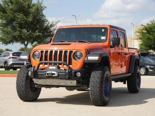 Punkn Metallic Clearcoat 2023 Jeep Gladiator Mojave 4x4