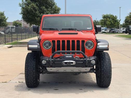 Punkn Metallic Clearcoat 2023 Jeep Gladiator Mojave 4x4